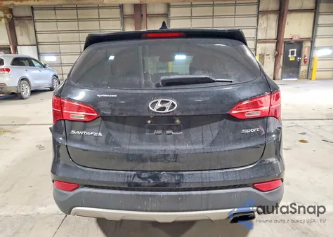2013 Hyundai Santa Fe Sport z USA, uszkodzony, nr VIN 5XYZU3LB7DG097661